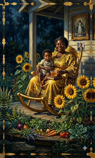 The Empress — La Madre