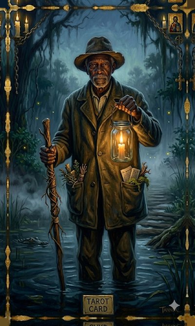 The Hermit — Root Doctor