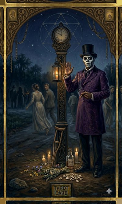 Death — Baron Samedi